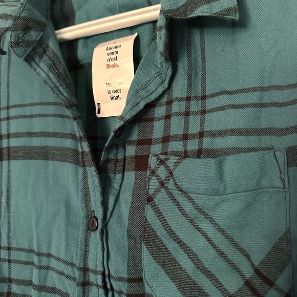 Kismet Button Down Plaid Shirt - Picture 2 of 5